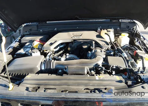 2021 Jeep Gladiator Willys 4X4 from USA, damaged, VIN 1C6HJTAG9ML580776